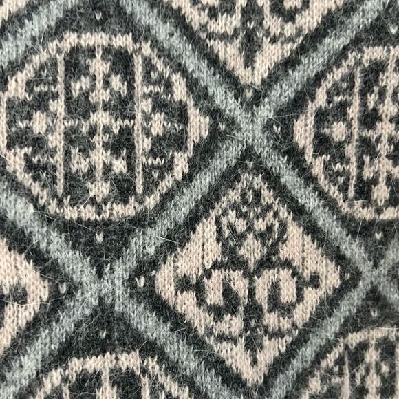 JEANNE PIERRE‎ LAMBSWOOL BLEND SWEATER SIZE M - Picture 4 of 7